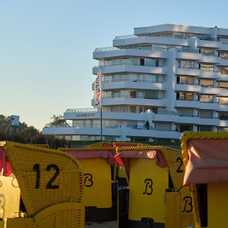 Apartment Im Haus Hanseatic Mit Meerblick Am Duhner Sandstrand Cuxhaven Esterno foto