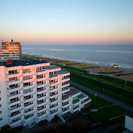 Apartment Im Haus Hanseatic Mit Meerblick Am Duhner Sandstrand Cuxhaven Esterno foto