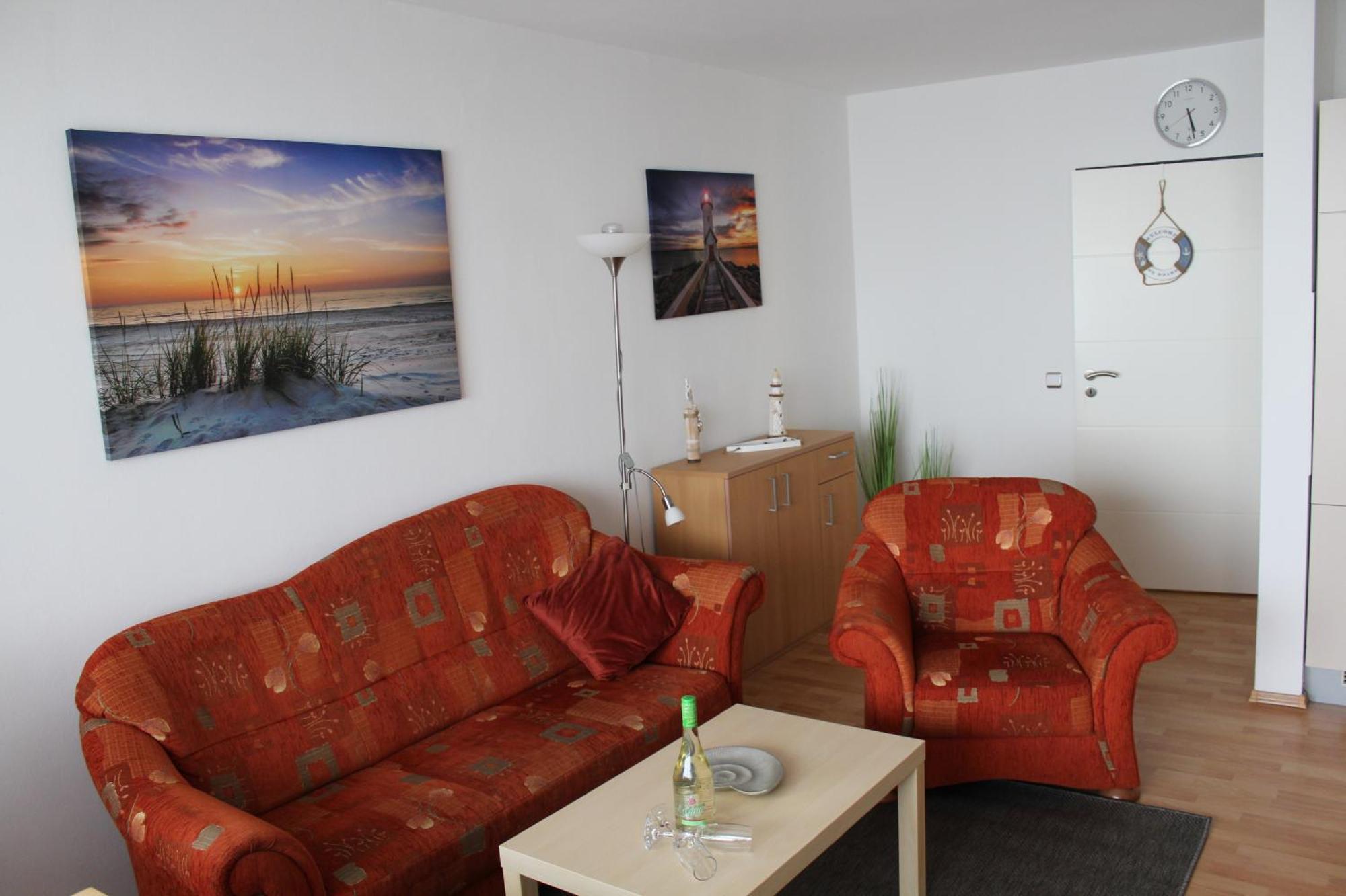 Apartment Im Haus Hanseatic Mit Meerblick Am Duhner Sandstrand Cuxhaven Esterno foto