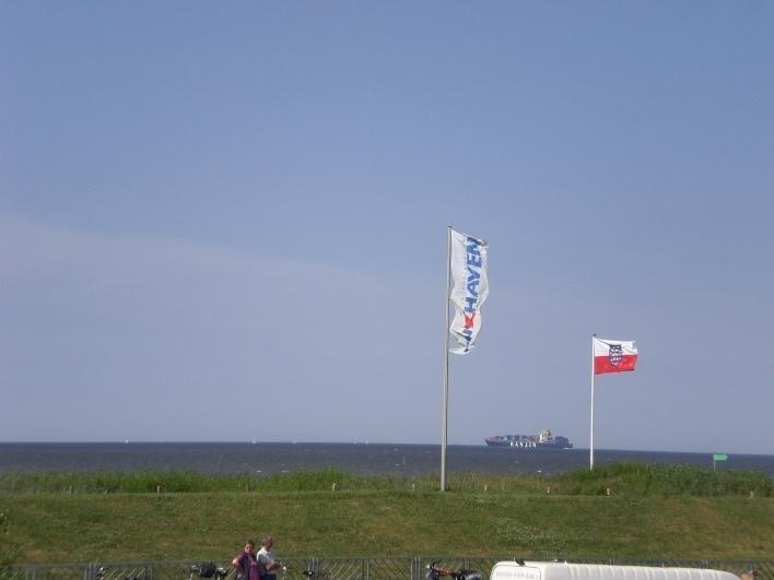 Apartment Im Haus Hanseatic Mit Meerblick Am Duhner Sandstrand Cuxhaven Camera foto